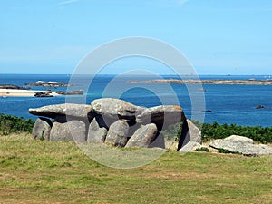 Breton archeological site.