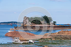 Breton Coast, view from Loguivy de la Mer