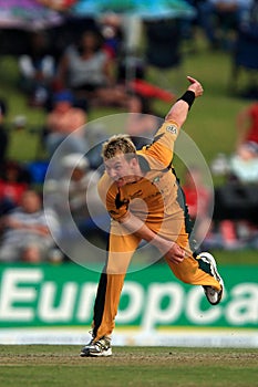 Brett Lee Australian Bowler