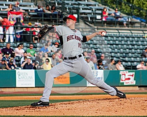 Brett Martin, Hickory Crawdads