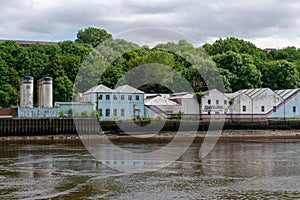 Brett Oils on Gateshead Quayside stands under the shadow of The High Level Bridge. Recently acquired to be developed into apartmen