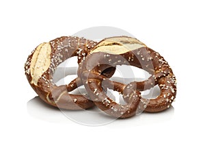 Bretzel bread