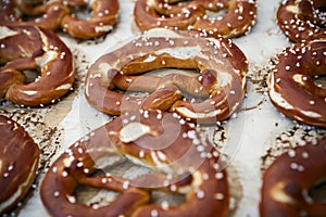 Bretzel german bread