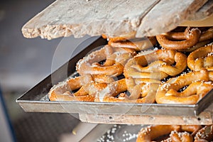 Bretzel, a traditional German bread