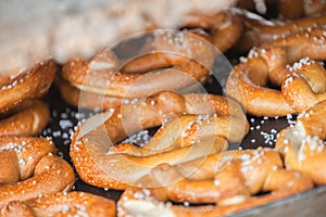 Bretzel, traditional German bread