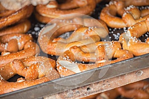 Bretzel, traditional German bread