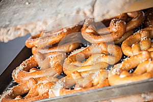 Bretzel, traditional German bread