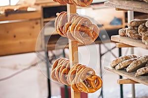 Bretzel, traditional German bread