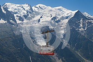 Brevent Cable Car