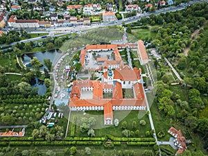 Brevnov Monastery in Prague photo