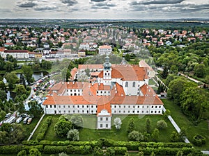 Brevnov Monastery in Prague photo