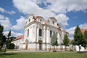Brevnov Monastery, Prague, Czech Republic
