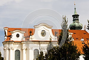 Brevnov Monastery, Prague, Czech Republic photo