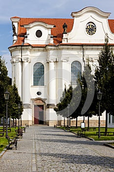 Brevnov Monastery, Prague, Czech Republic