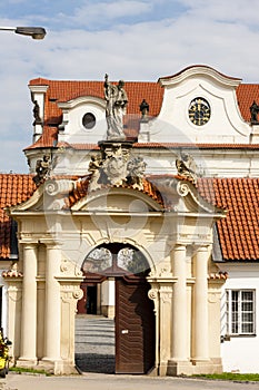 Brevnov Monastery, Prague, Czech Republic