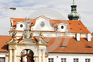 Brevnov Monastery, Prague, Czech Republic photo