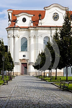 Brevnov Monastery, Prague, Czech Republic photo