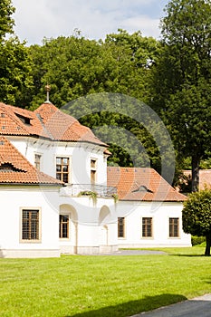 Vojteska, Brevnov Monastery, Prague, Czech Republic photo