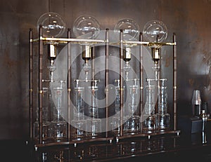 Brew drip coffee in cafe