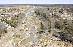 Heritage listed aboriginal fish traps photo