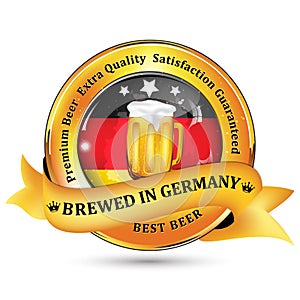 Brewed in Germany - Premium Beer Extra quality