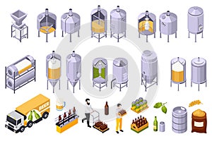 Brewery Beer Production Set