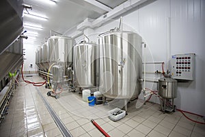 Brewery coppers photo