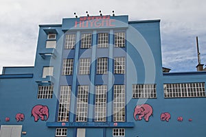 Brewery Huyghe, brewery of beer Delirium Tremens