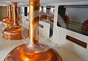 Brewery interior photo