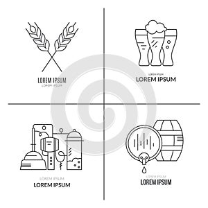 Brewery Logo Collection