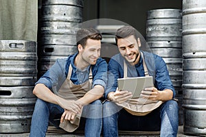 Brewery management, startup and joint business with modern technology