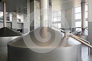 Brewery metal capacity equipment