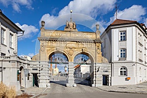 Brewery Pilsner Urquell, Town Pilsen, Czech republic