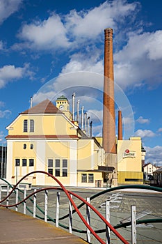 Brewery Pilsner Urquell, Town Pilsen, Czech republic