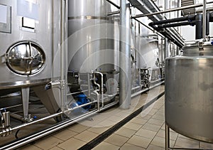 Brewery production concept
