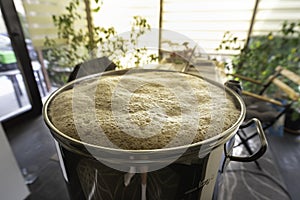 Brewing beer at home is a popular hobby