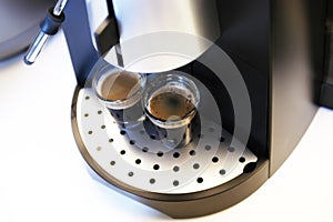 Brewing Espresso