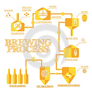 Brewing infographic