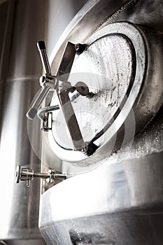 Brewing production vats