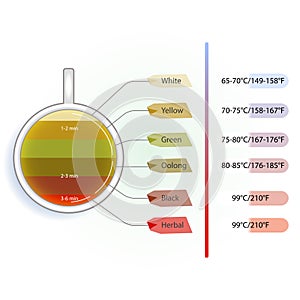 Brewing tea photo