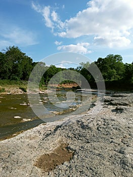 Brewster creek in the summer photo