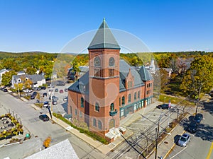Brewster Memorial Hall, Wolfeboro, NH, USA photo
