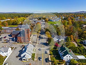 Brewster Memorial Hall, Wolfeboro, NH, USA photo