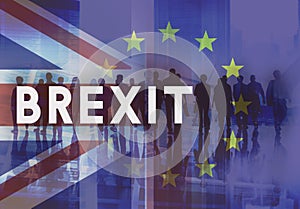 Brexit Britain Leave European Union Quit Referendum Concept