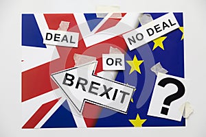 Brexit - British Exit from the European Union No Deal