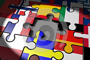 Brexit, the missing piece in a puzzle EU