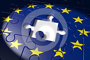 Brexit, the missing piece in a puzzle EU