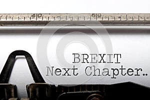 Brexit next chapter