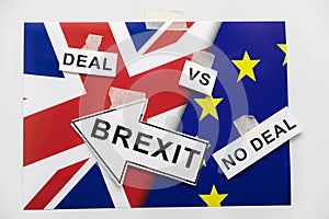 Brexit or Not to Brexit Deal or No Deal British European Union