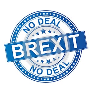 Brexit stamp brexit sign britain leaving eu no deal